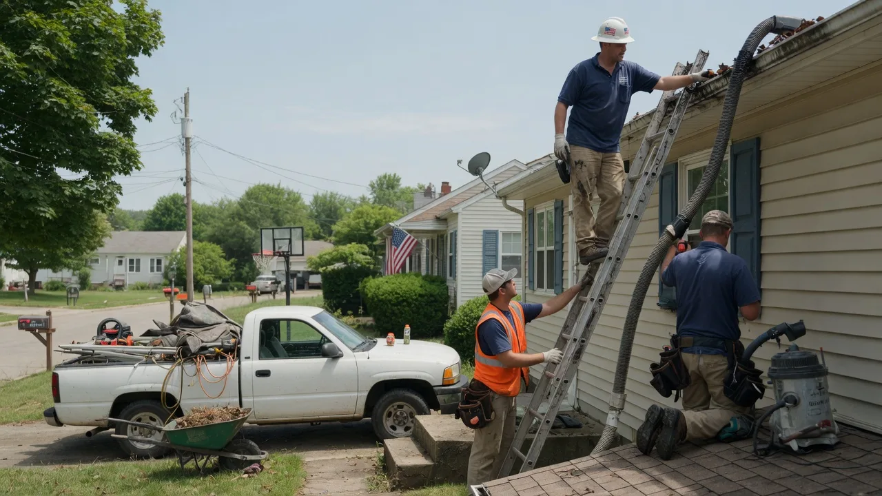 Gutter Installation in Glady, WV near me